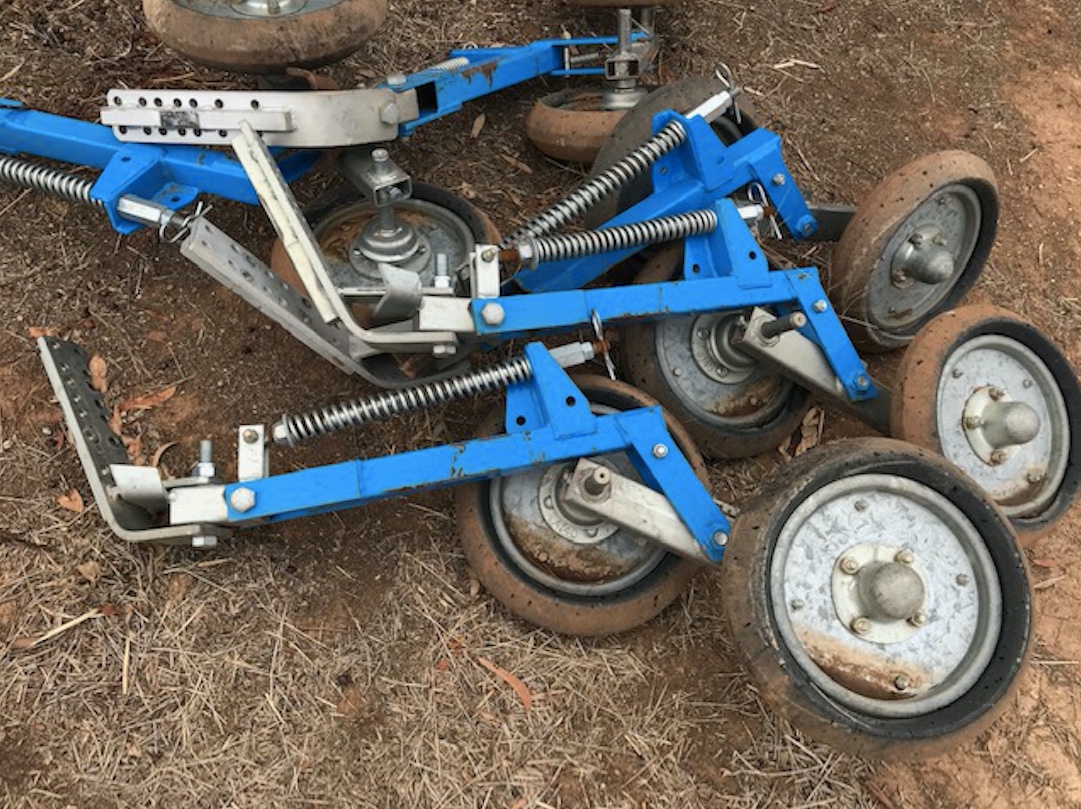 15 x Double Primary Press Wheels Machinery & Equipment